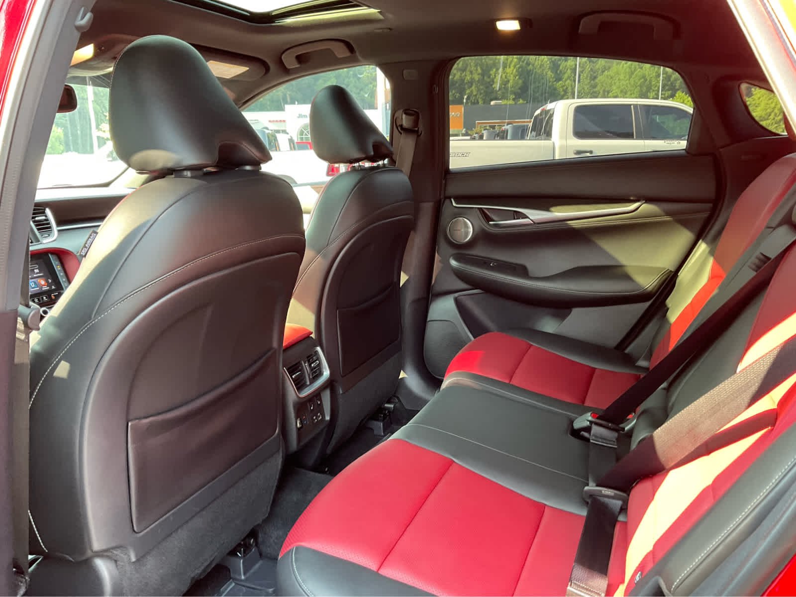 Used 2023 Dynamic Sunstone Red INFINITI SENSORY image 26