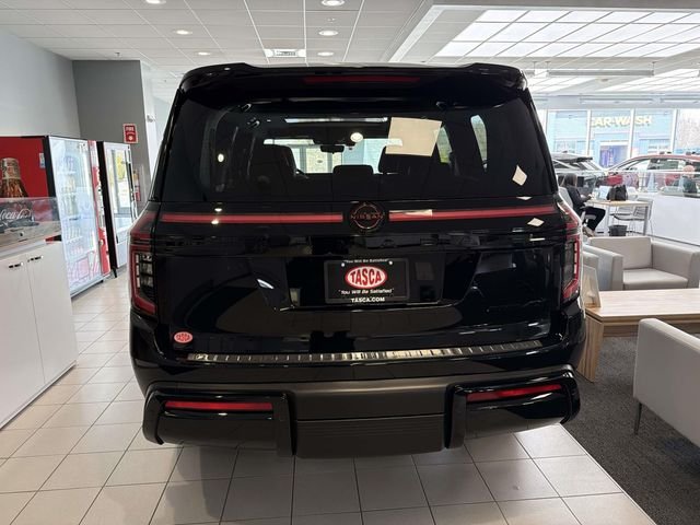 New 2026 Super Black Nissan PRO-4X® image 5