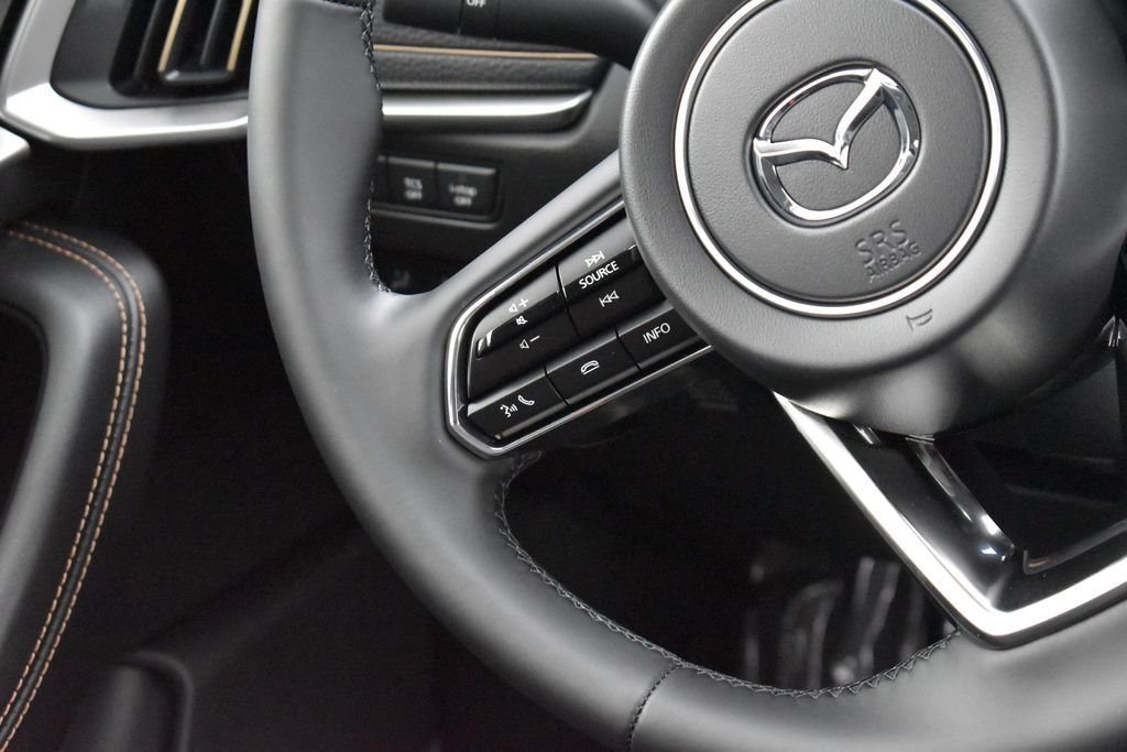 New 2026 Jet Black Mica Mazda 3.3 Turbo Preferred AWD image 15