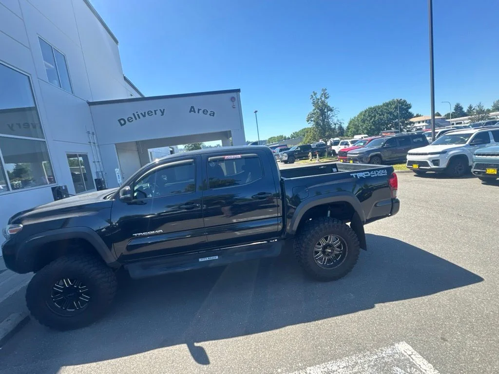 Used 2019 Black Toyota TRD Off-Road image 9