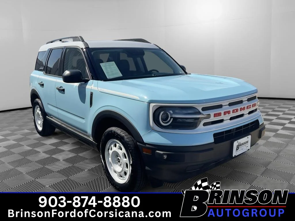 Used 2024 Robins Egg Blue Ford Heritage image 3