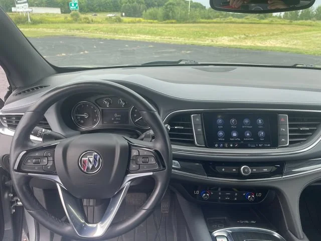 Used 2024 Moonstone Gray Metallic Buick Essence image 14