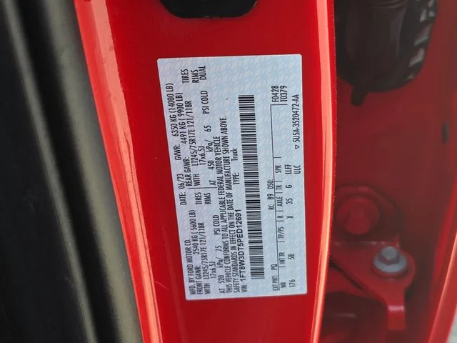 Used 2023 Red Ford Lariat image 36