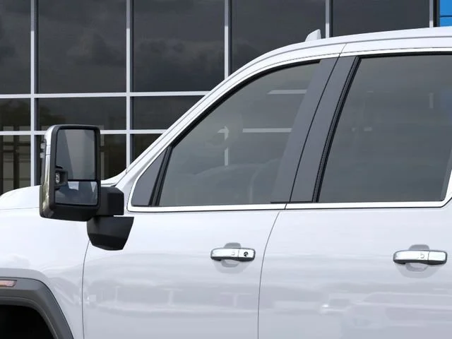 New 2026 Summit White GMC SLT image 12