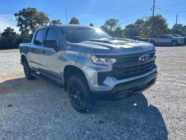 Used 2023 STERLING GRAY METALLIC Chevrolet LT Trail Boss image 2
