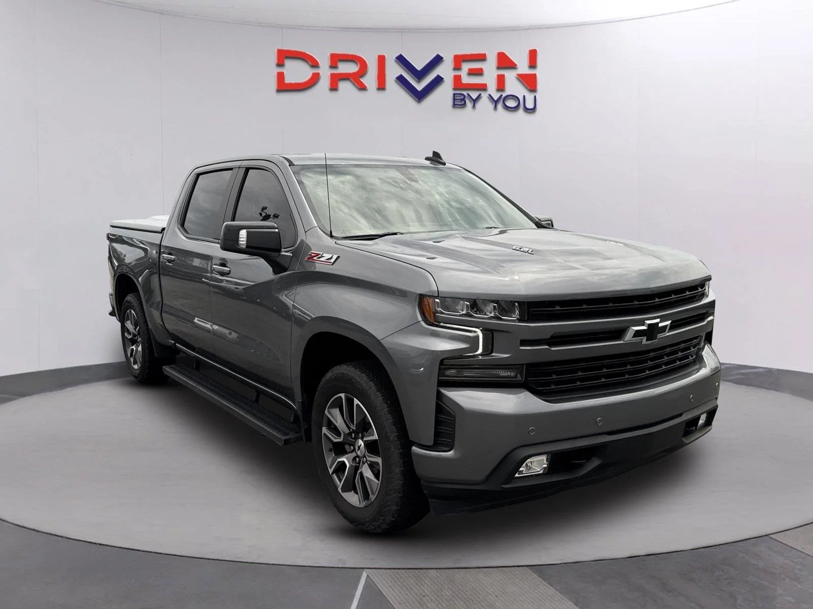 Used 2021 SATIN STEEL METALLIC Chevrolet RST image 1