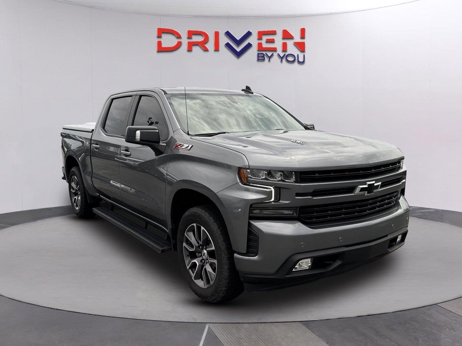 Used 2021 SATIN STEEL METALLIC Chevrolet RST image 1