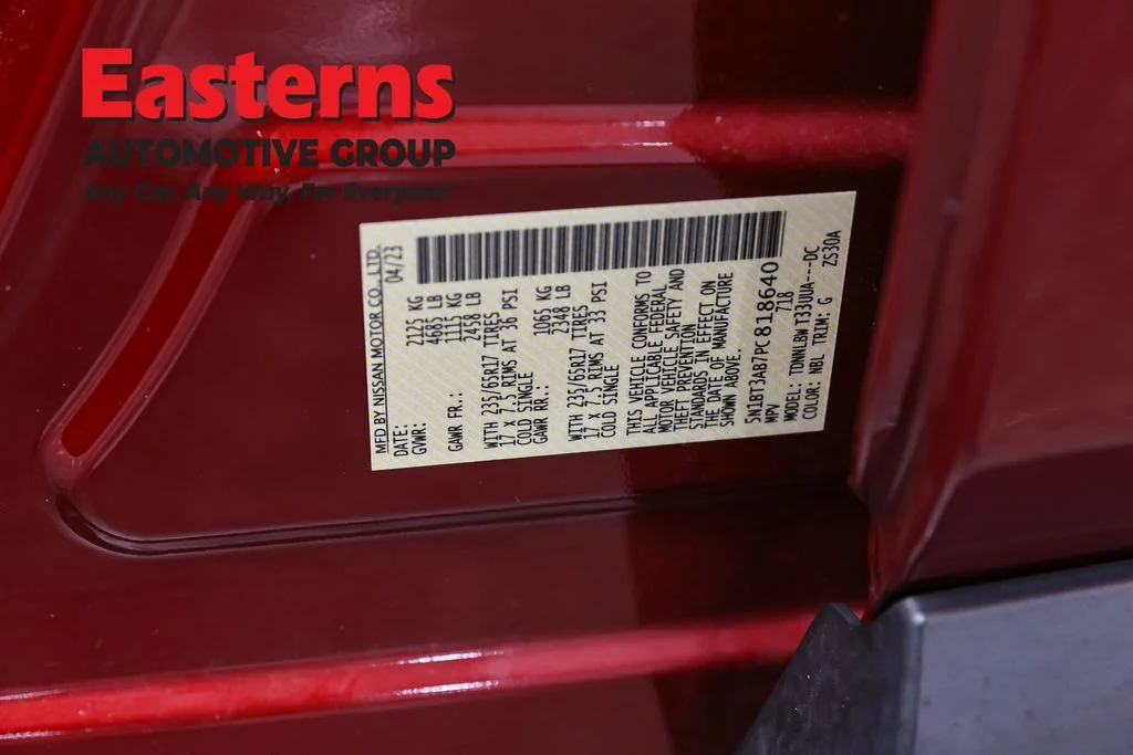 Used 2023 Red Nissan S image 36