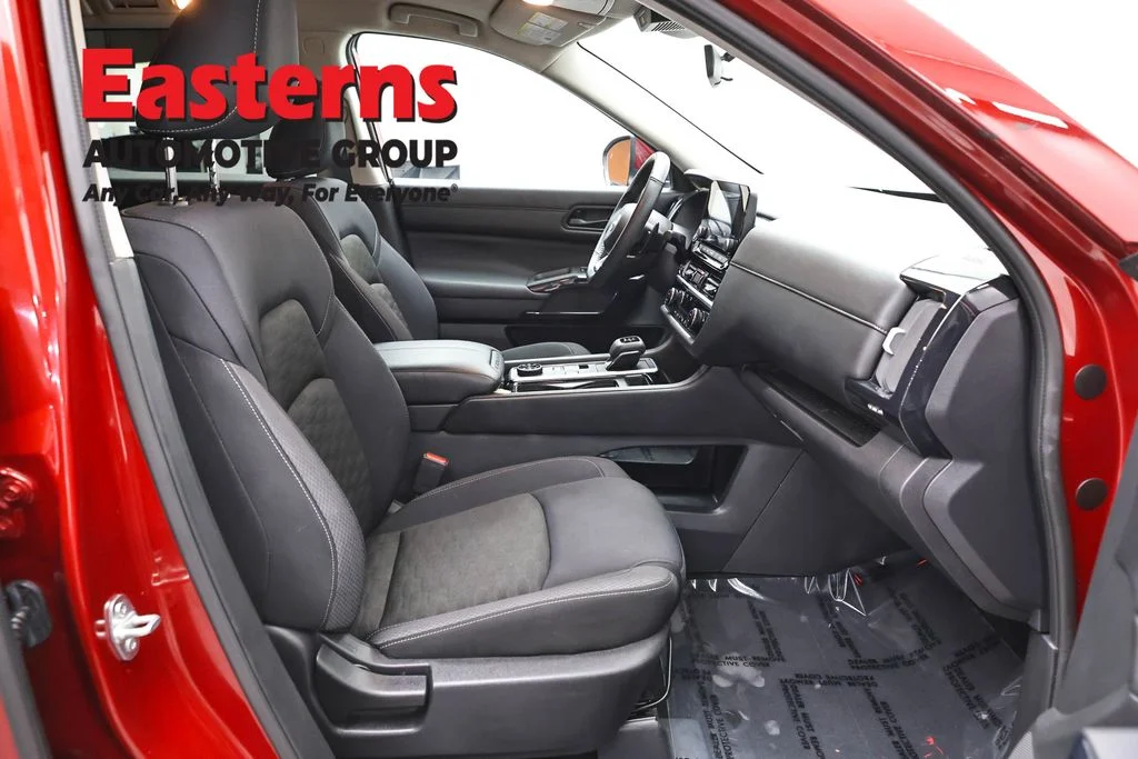 Used 2024 Red Nissan SV image 25