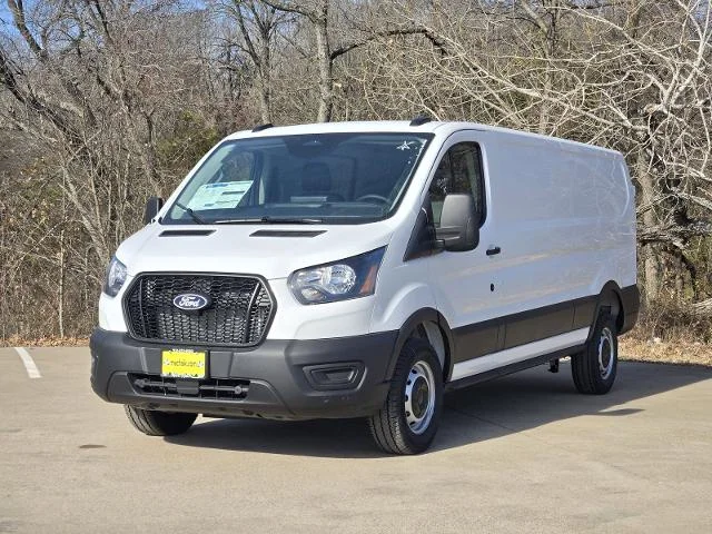 New 2026 Oxford White Ford Cargo Van image 22