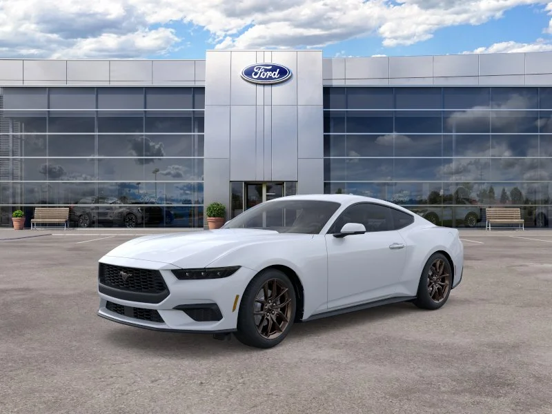 New 2026 Oxford White Ford EcoBoost® Premium Fastback image 13