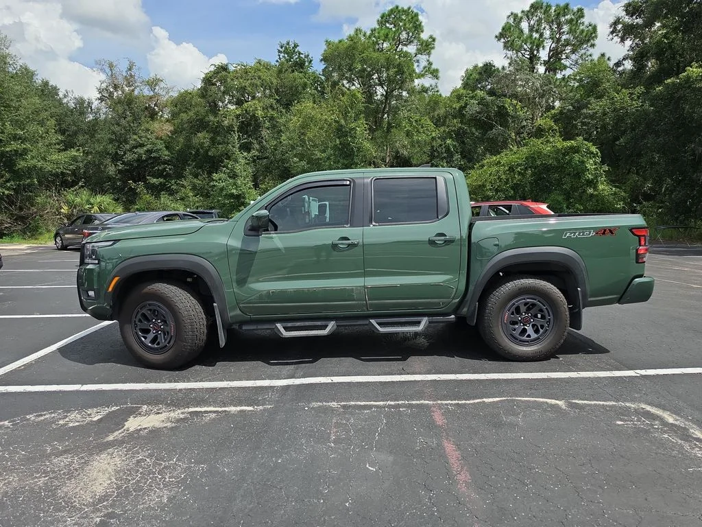 Used 2025 Green Nissan PRO-4X image 7