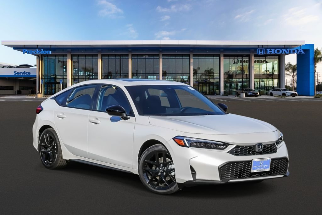 New 2026 Platinum White Pearl Honda Sport image 1