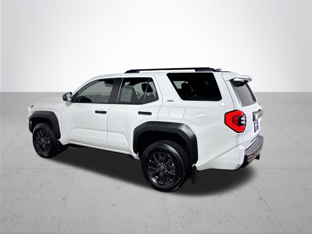 Used 2025 White Toyota SR5 image 8