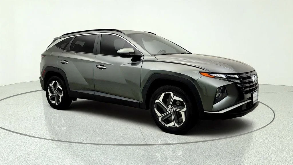 Used 2023 Amazon Gray Hyundai SEL AWD w/ Convenience Package image 3