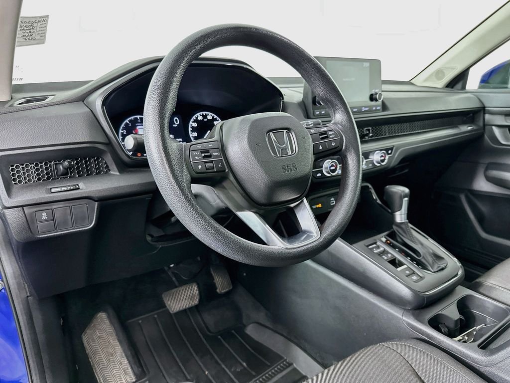 Used 2024 sparkle silver metallic Honda EX image 9