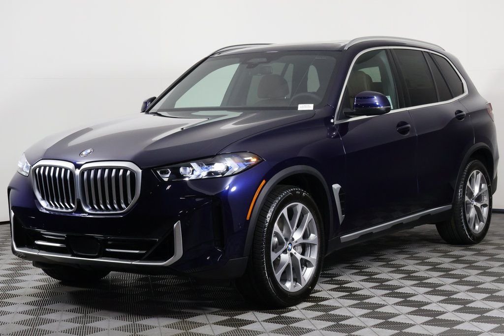 New 2026 Blue BMW xDrive40i image 1