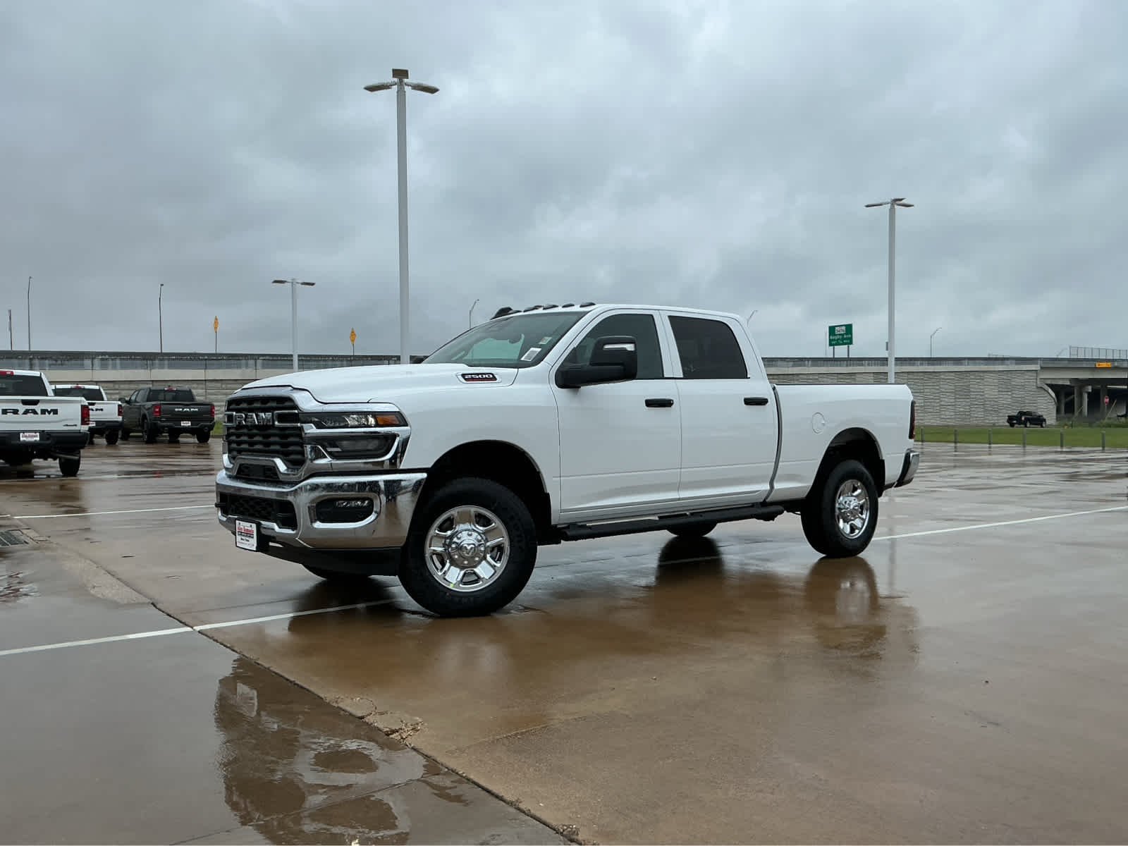 New 2026 Bright White Clearcoat Ram Tradesman image 2