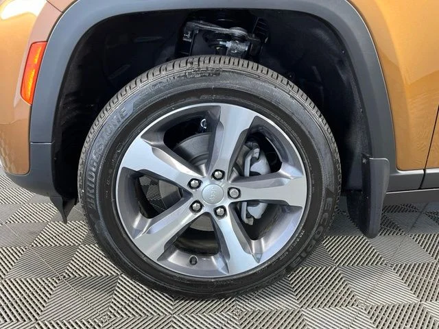 Used 2026 Brown Jeep Limited image 12