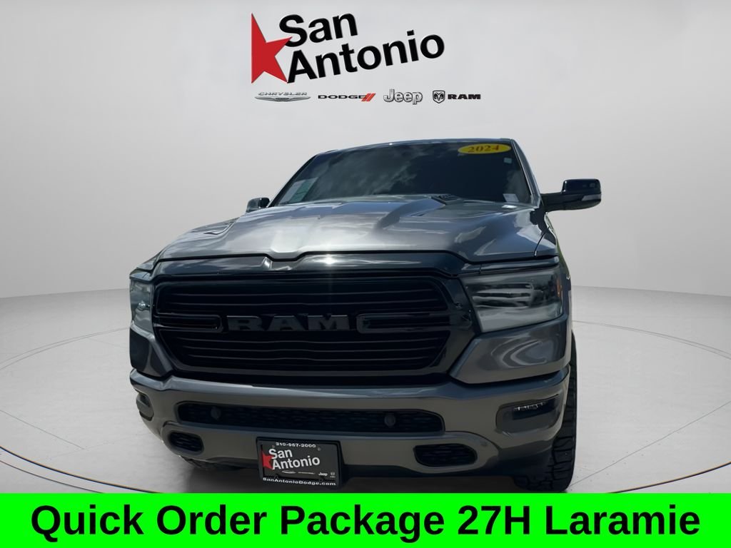 Used 2024 Gray Ram Laramie image 5