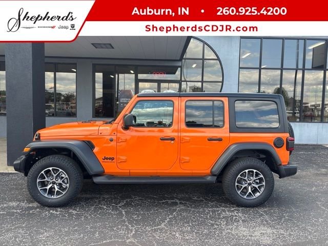 New 2026 Joose Exterior Paint Jeep Sport S image 1