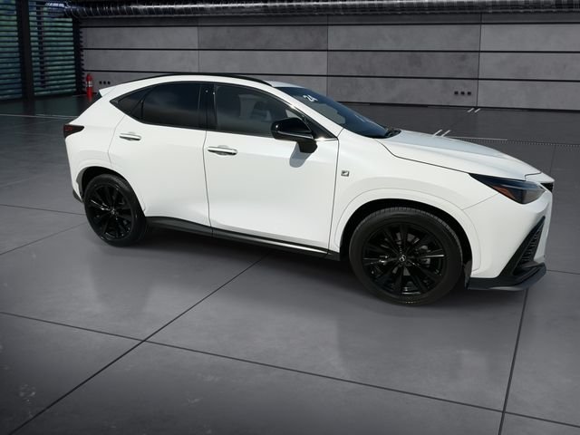 Certified Used 2024 WHITE NOVA GLASS FLAKE Lexus 350 F SPORT Handling image 9
