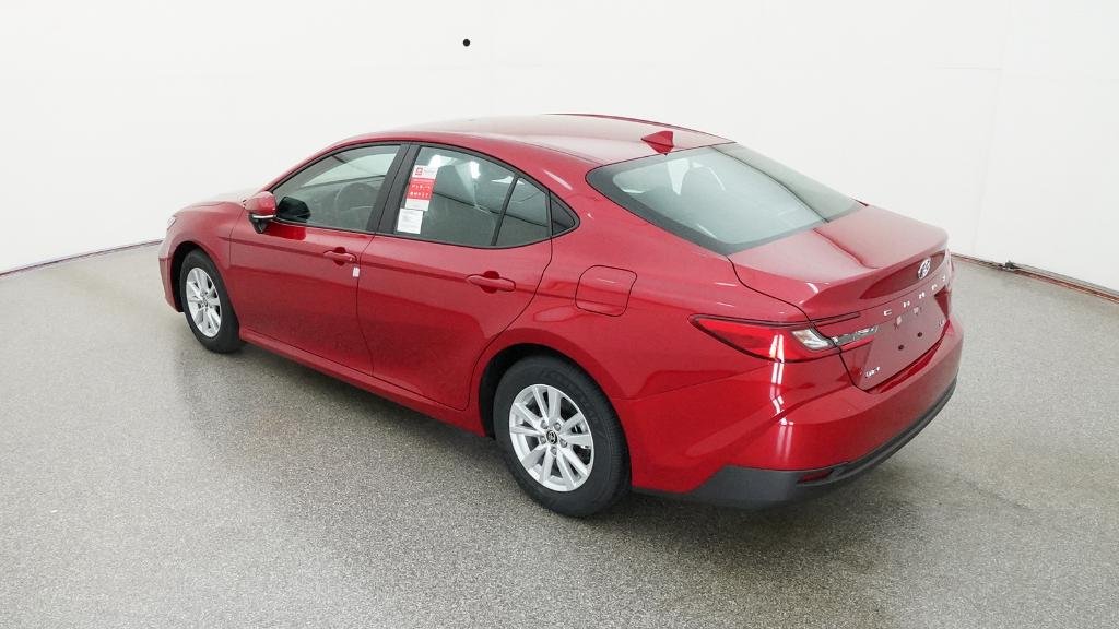 New 2026 Supersonic Red Toyota LE image 18