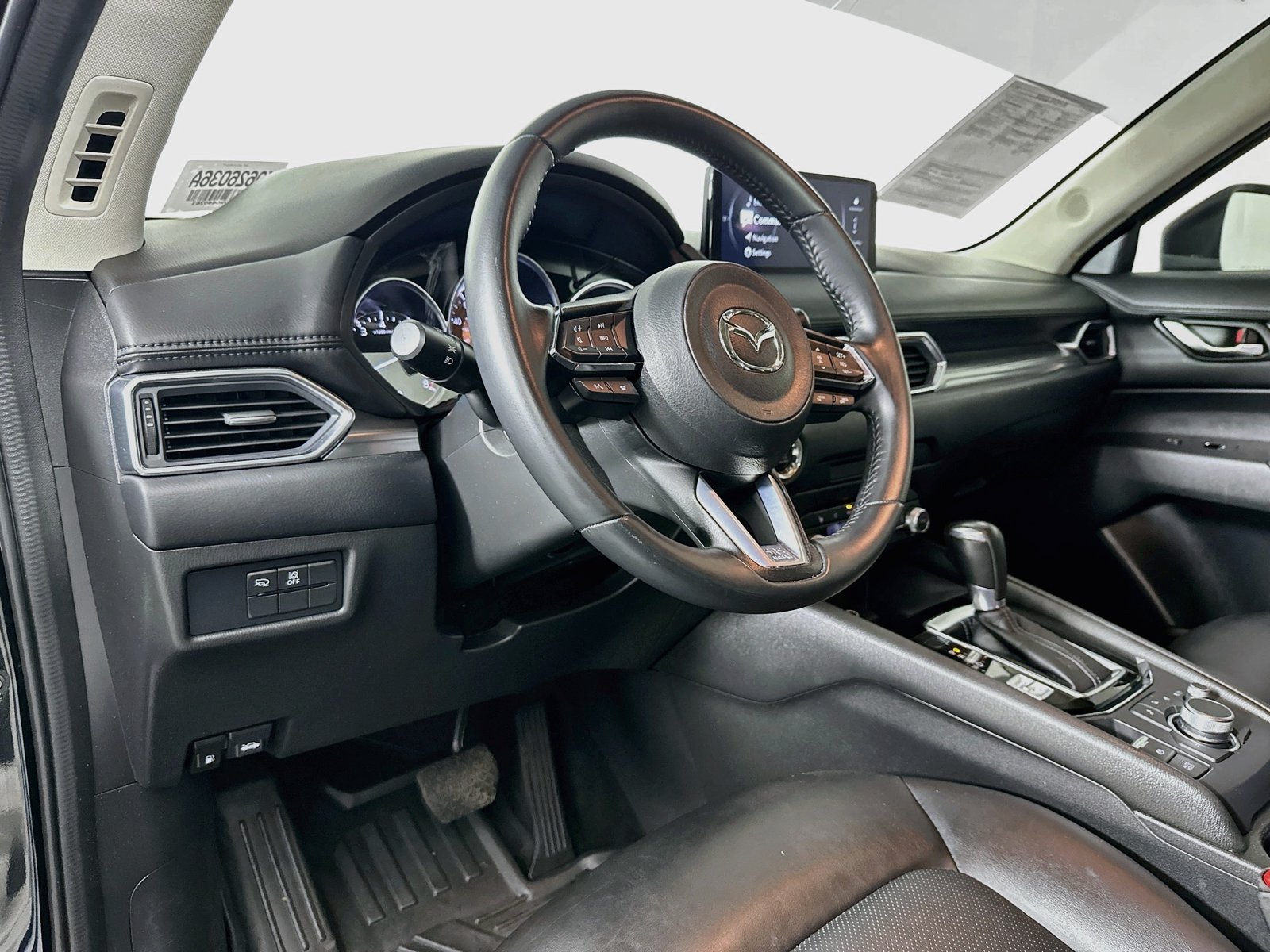 Used 2024 Jet Black Mica Mazda 2.5 S Select Package image 9