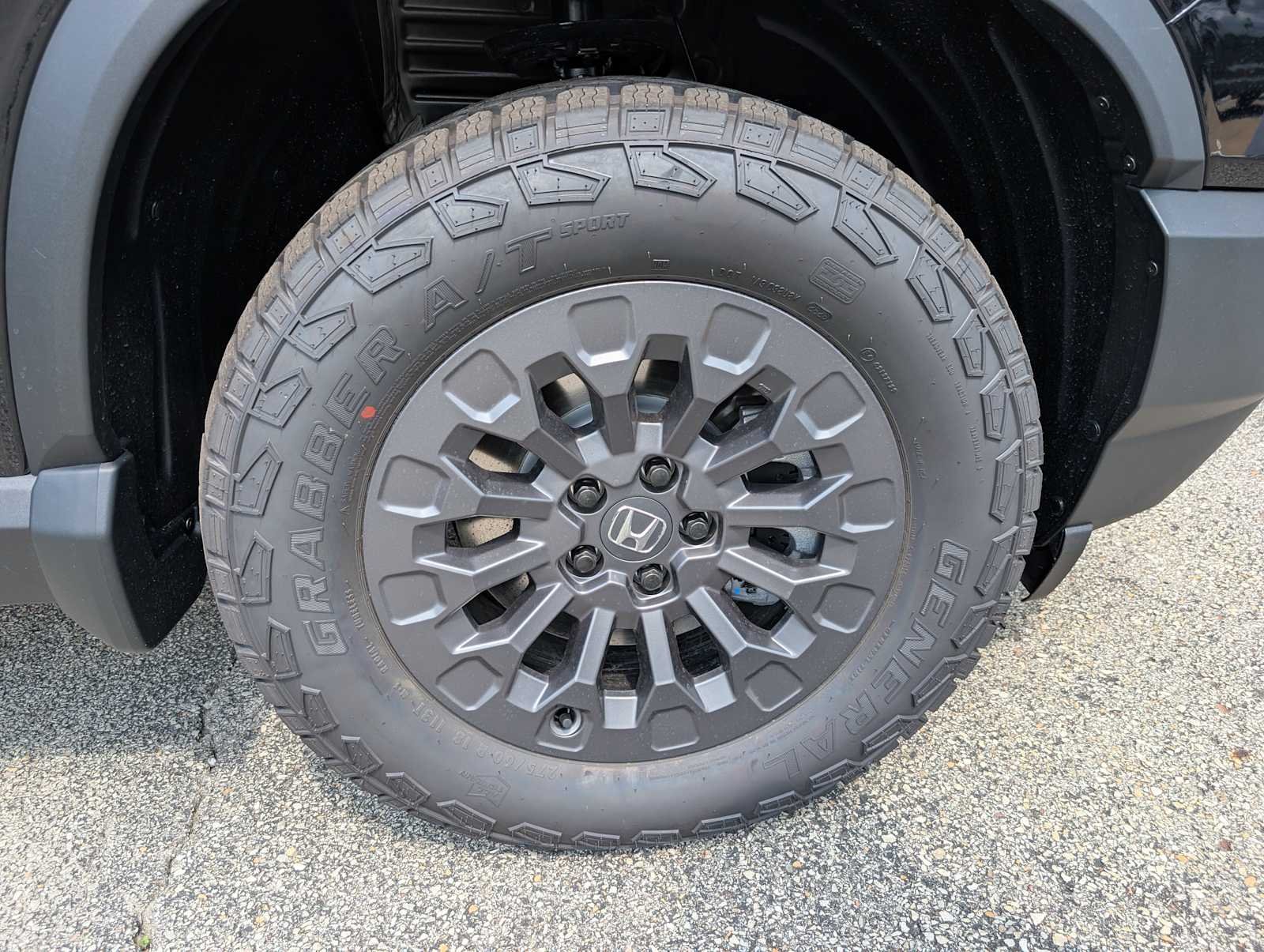 New 2026 Crystal Black Pearl Honda TrailSport image 3