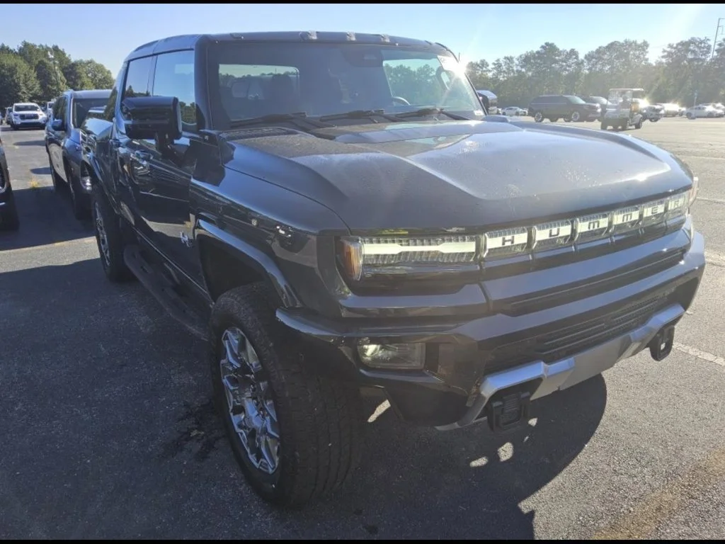 Used 2026 Graphite Blue Metallic GMC 3X image 8