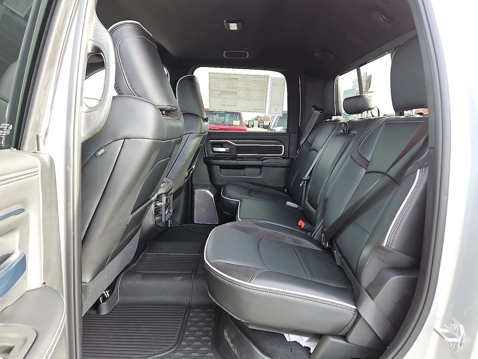 New 2026 Silver Zynith Ram LARAMIE CREW CAB 4X4 6