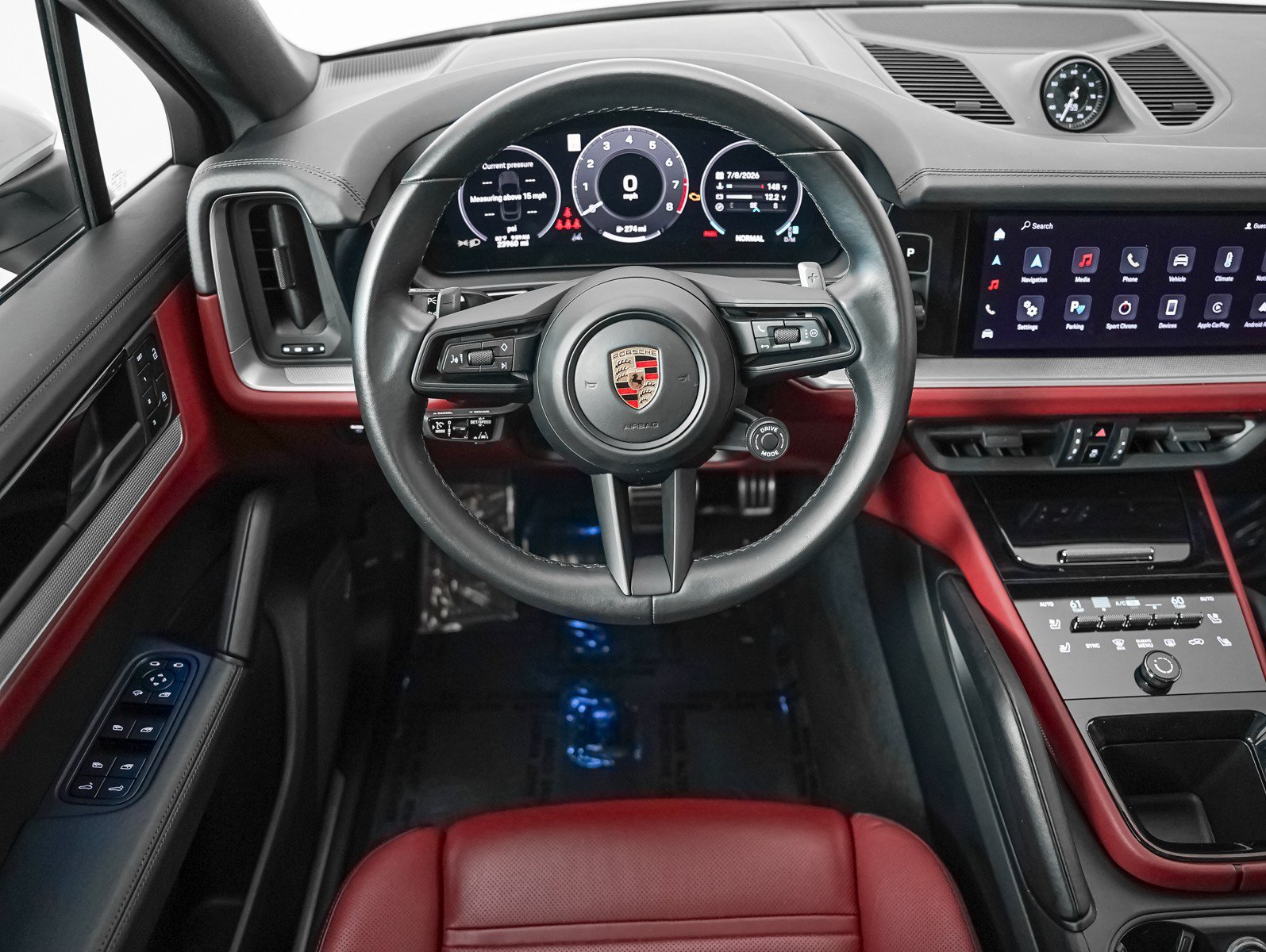 Certified Used 2024 White Porsche S Coupe image 16