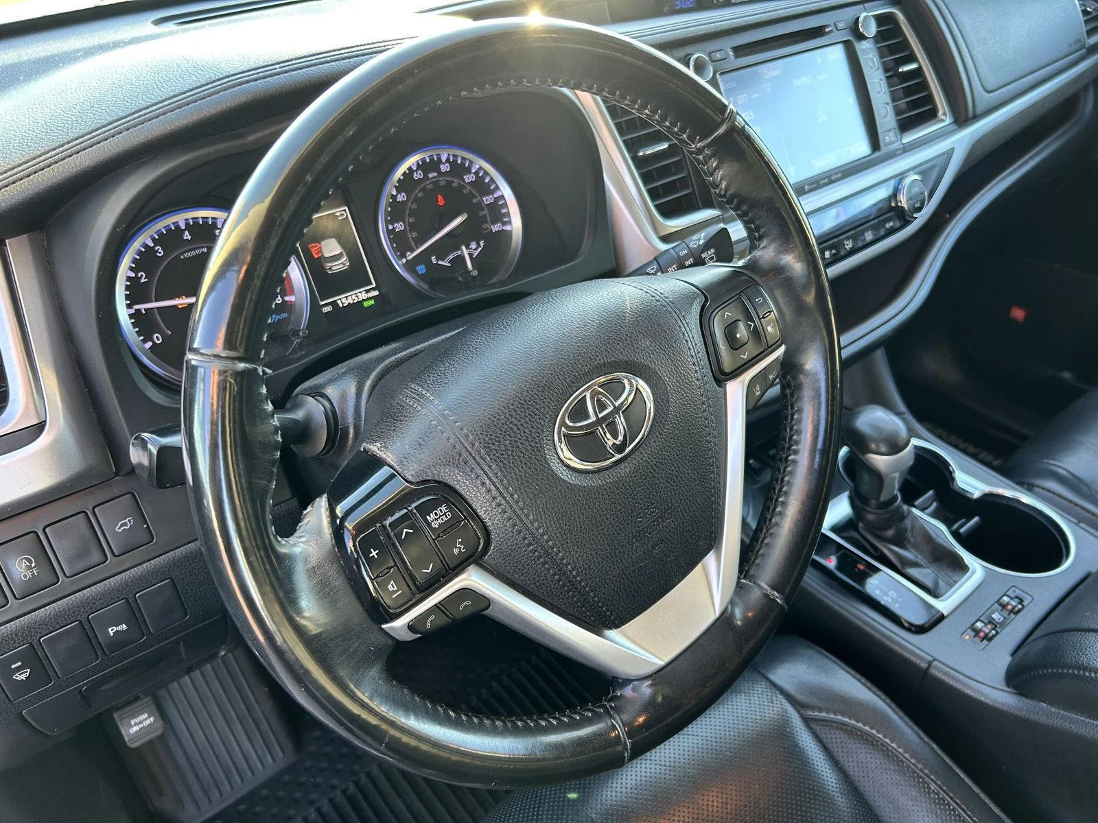 Used 2019 Red Toyota Limited image 11
