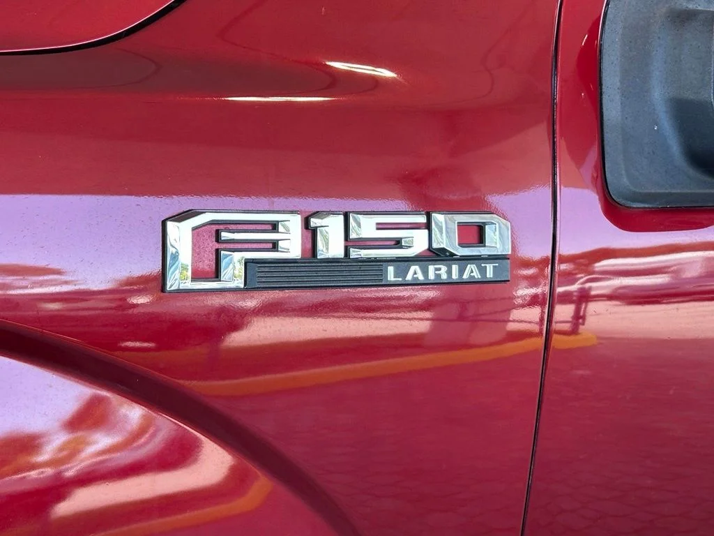 Used 2016 Ruby Red Metallic Ford Lariat image 18
