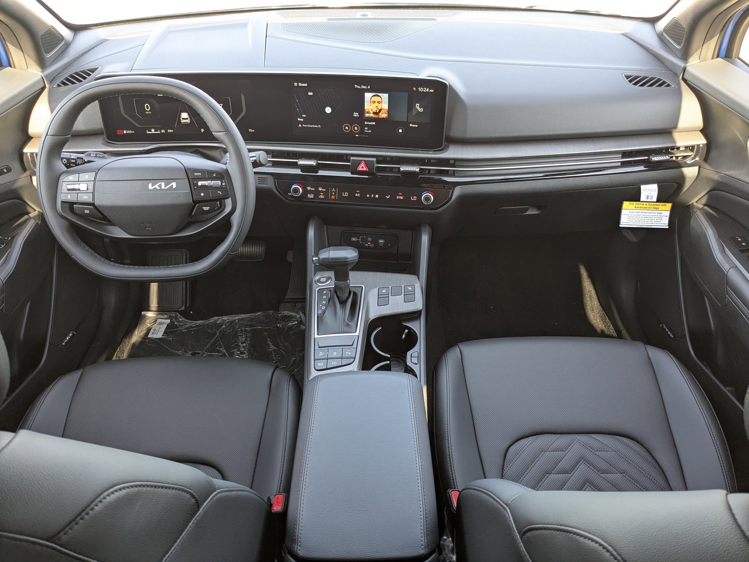 New 2026 Nebular Blue Kia X-Line image 18