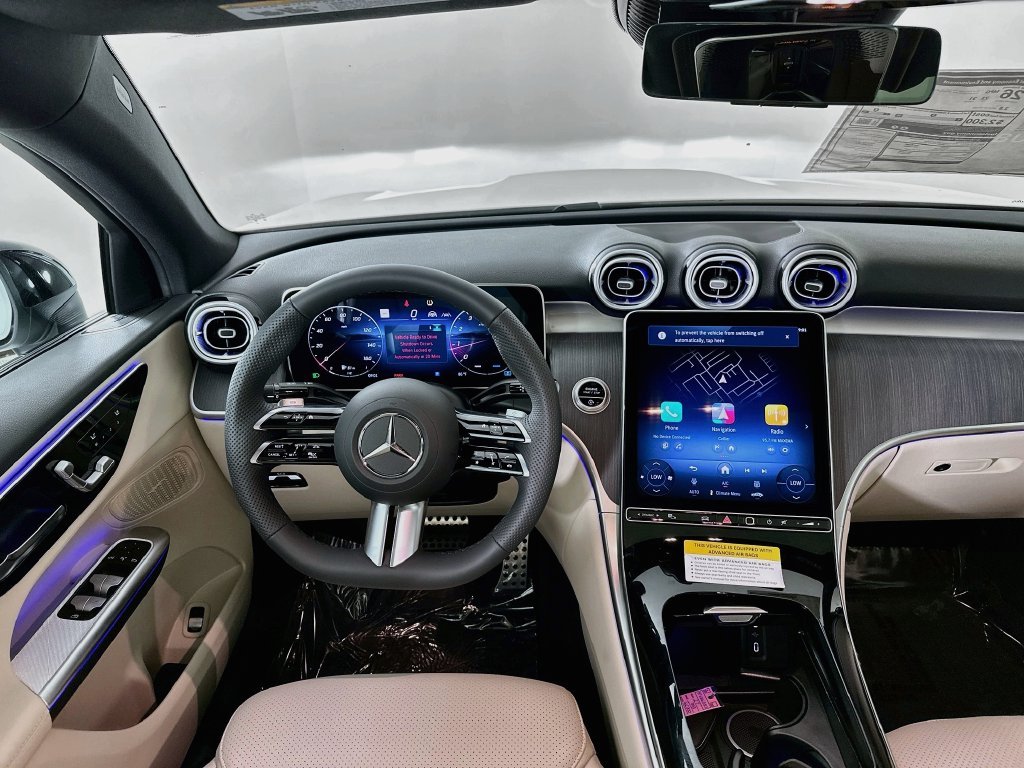 New 2027 Polar White Mercedes-Benz GLC 300 Coupe image 23