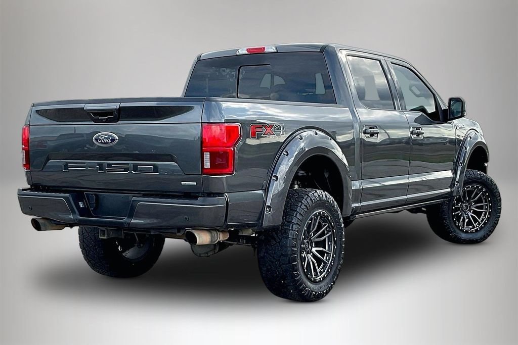 Used 2020 Magnetic Metallic Ford Lariat image 5