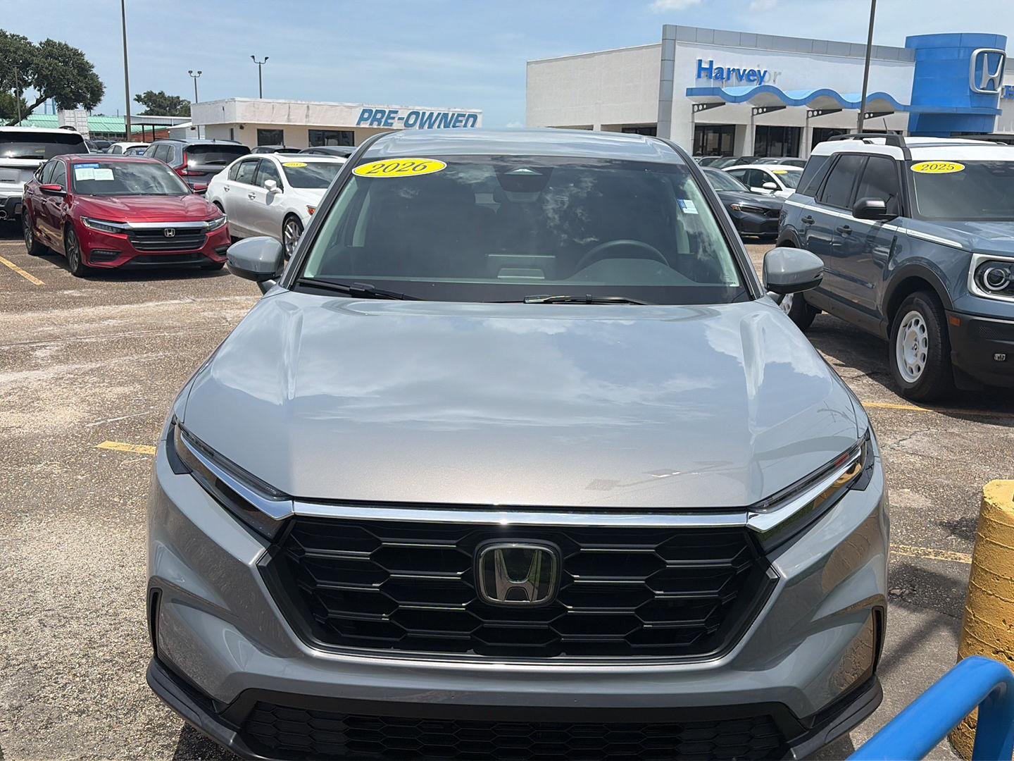 Used 2026 Urban Gray Pearl Honda LX image 8