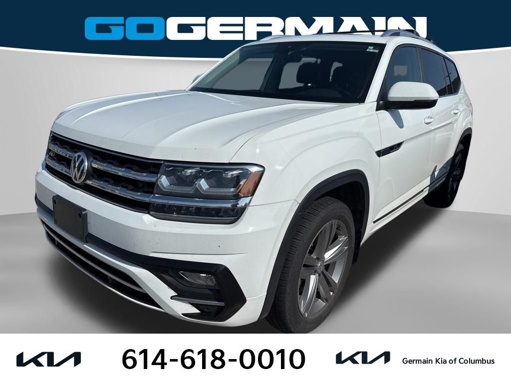 2018 Volkswagen Atlas 3.6L V6 SEL Tiptronic 4MOTION's photo