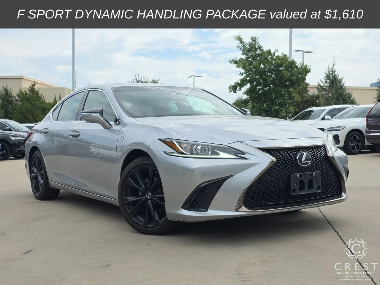 Used 2022 Iridium Lexus F SPORT image 1