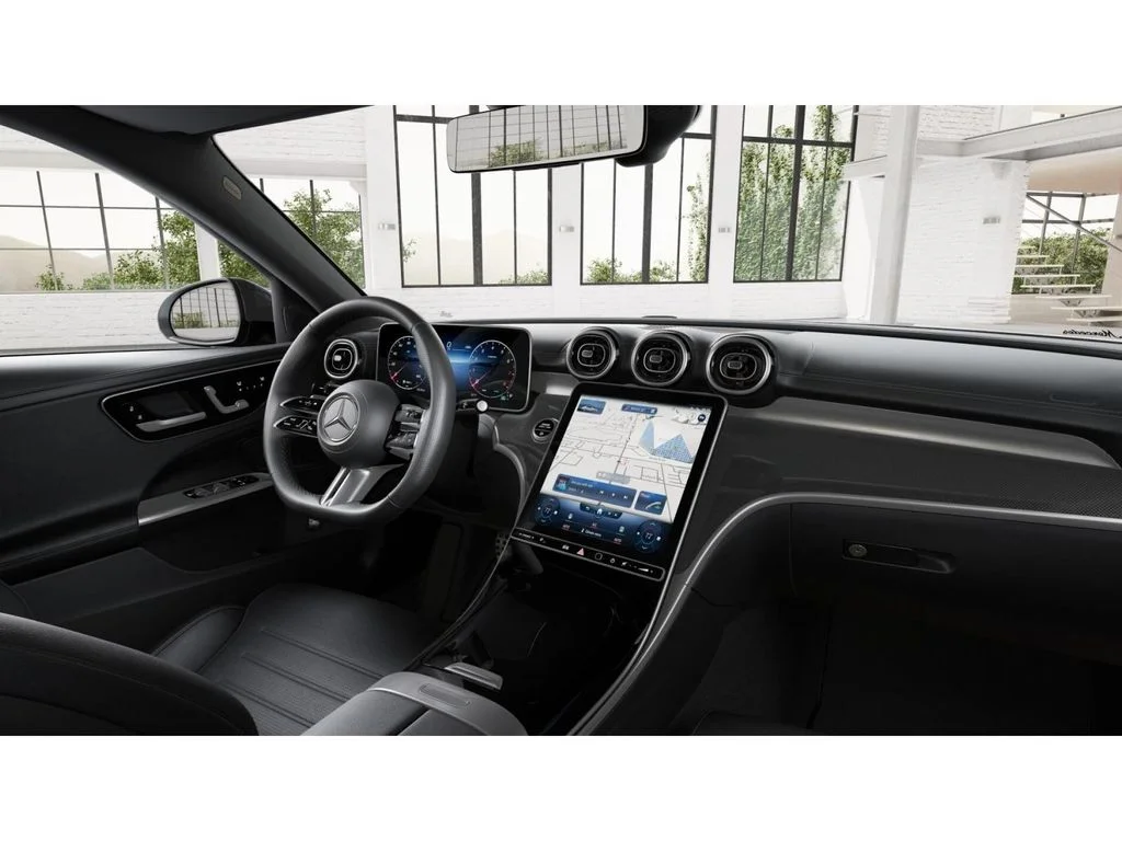 New 2026 Black Mercedes-Benz C 300 image 32