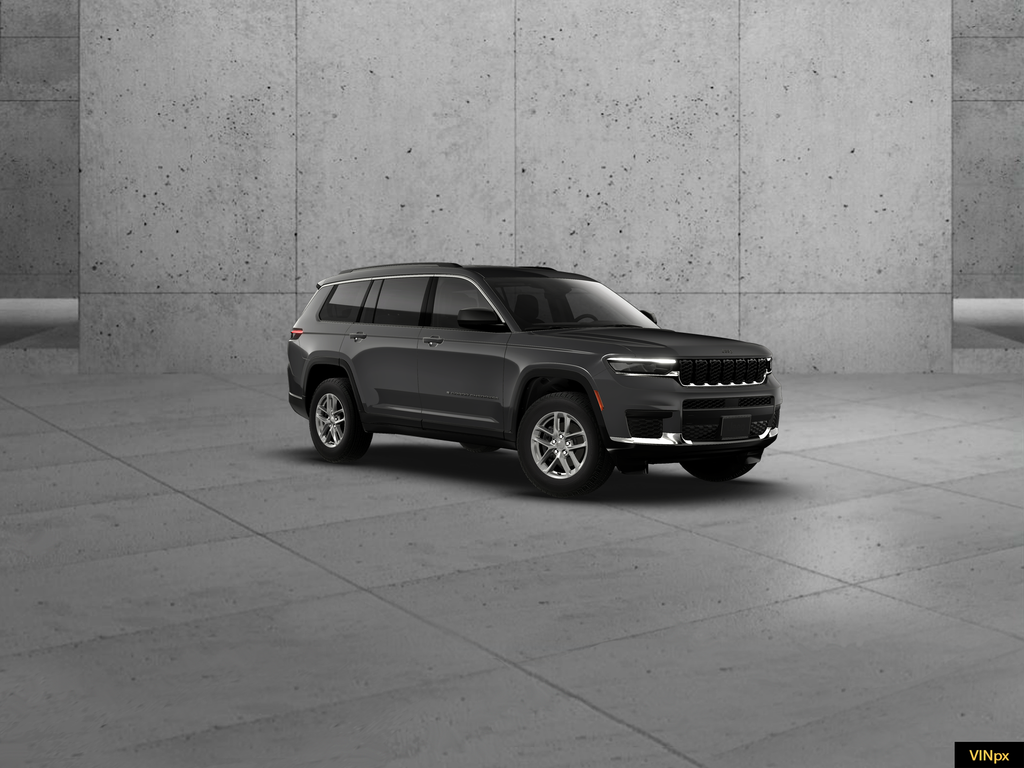 New 2026 Baltic Gray Metallic Clear-Coat Exterior Paint Jeep Laredo image 10