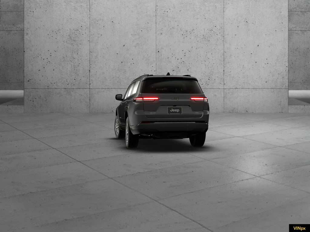New 2026 Baltic Gray Metallic Clear-Coat Exterior Paint Jeep Laredo image 12