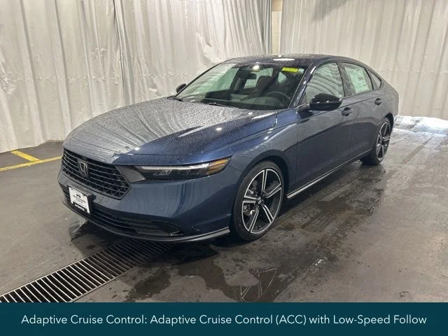 New 2026 Canyon River Blue Metallic Honda SE image 7