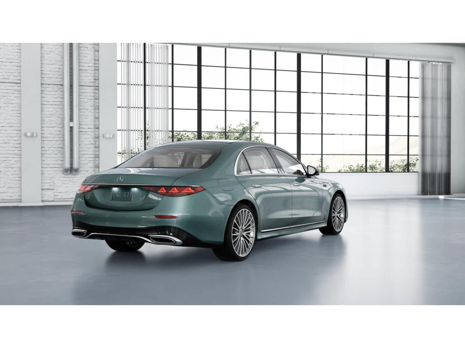 New 2027 Verde Silver Metallic Mercedes-Benz S 500 image 21