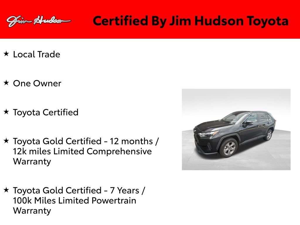 Used 2023 Black Toyota XLE image 3
