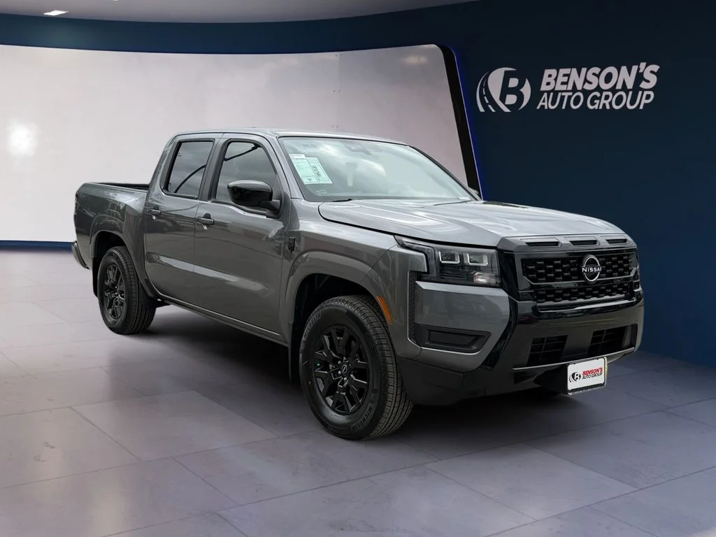 New 2026 Gray Nissan SV image 7