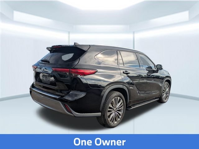 Used 2021 Black Toyota Platinum image 2