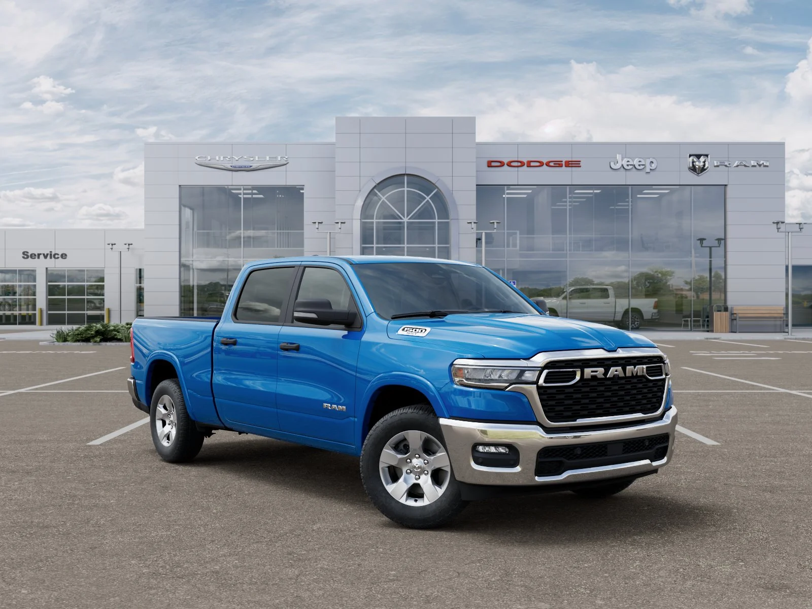 2025 RAM 1500 Big Horn/Lone Star - Photo 39