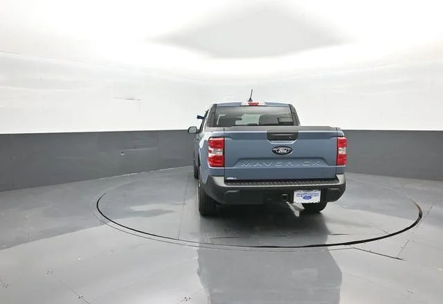 New 2026 Azure Gray Metallic Tri-Coat Ford XLT image 6